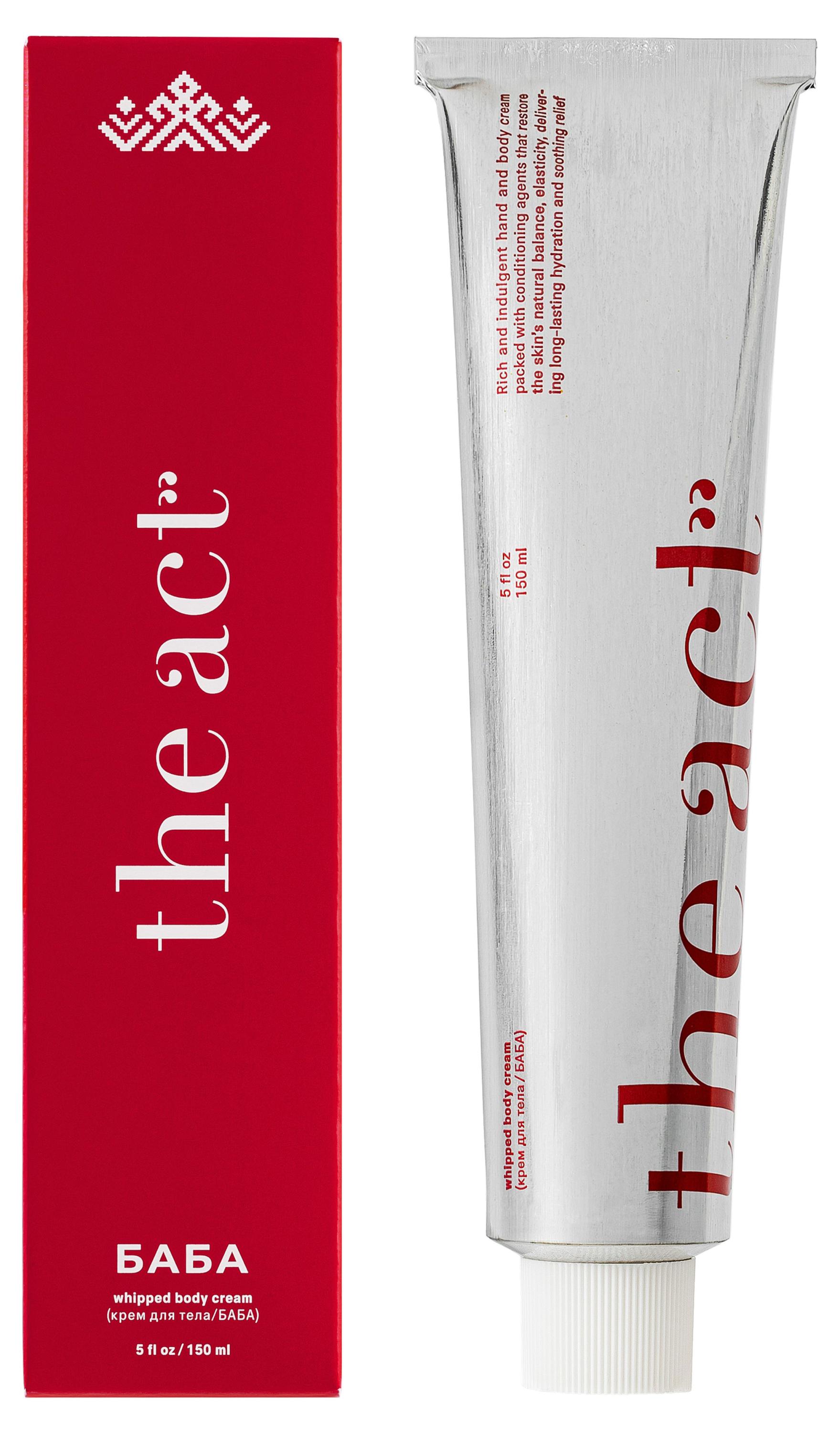 

Крем для тела The Act, 150 мл