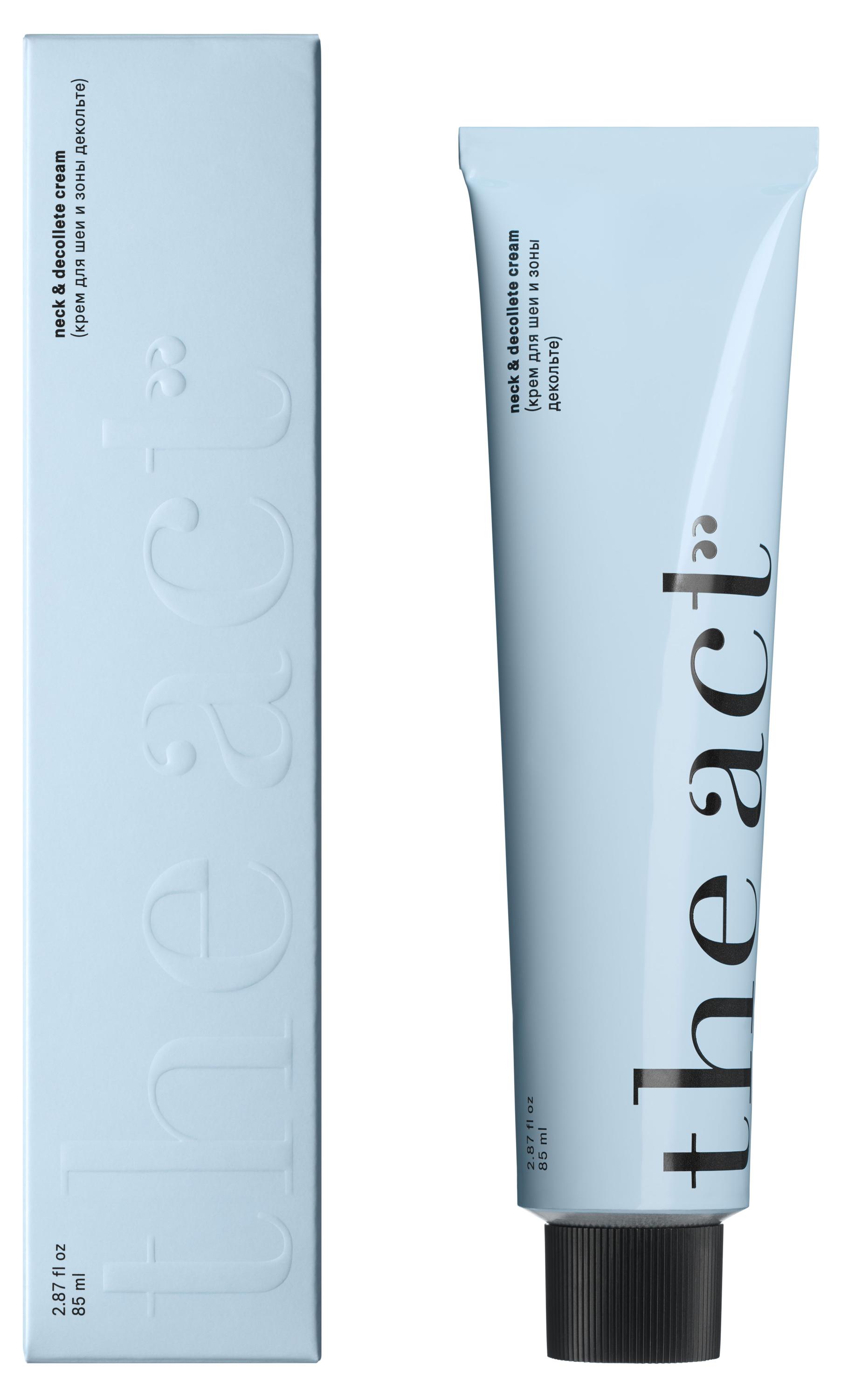 

Крем для шеи и зоны декольте The Act, 85 мл