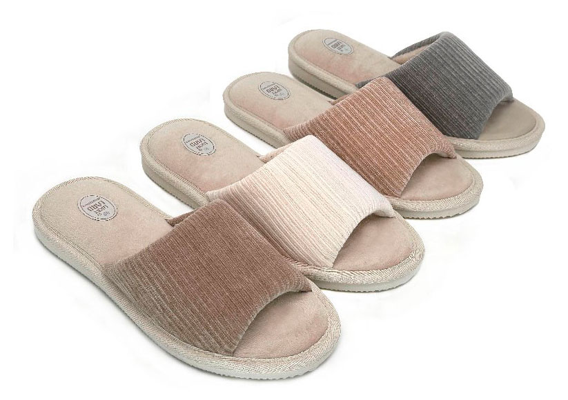 Изображение товара Тапочки женские LuckyLand с открытым носом, размер 36 в ассортименте