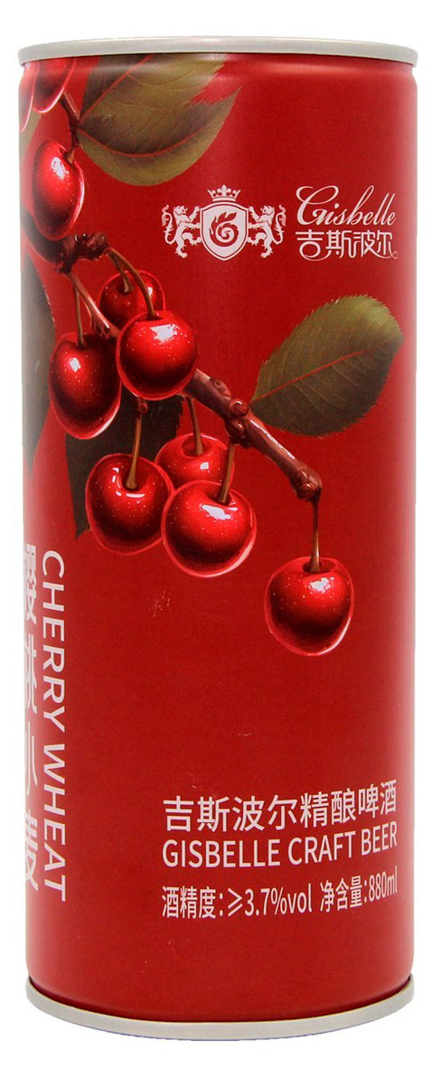 

Пивной напиток Gisbelle Craft Вишня пшеничное, 880 мл