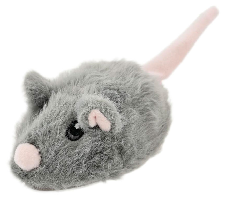 Изображение товара Игрушка для кошек электронная мышка модель ND-2050 с движением и звуком