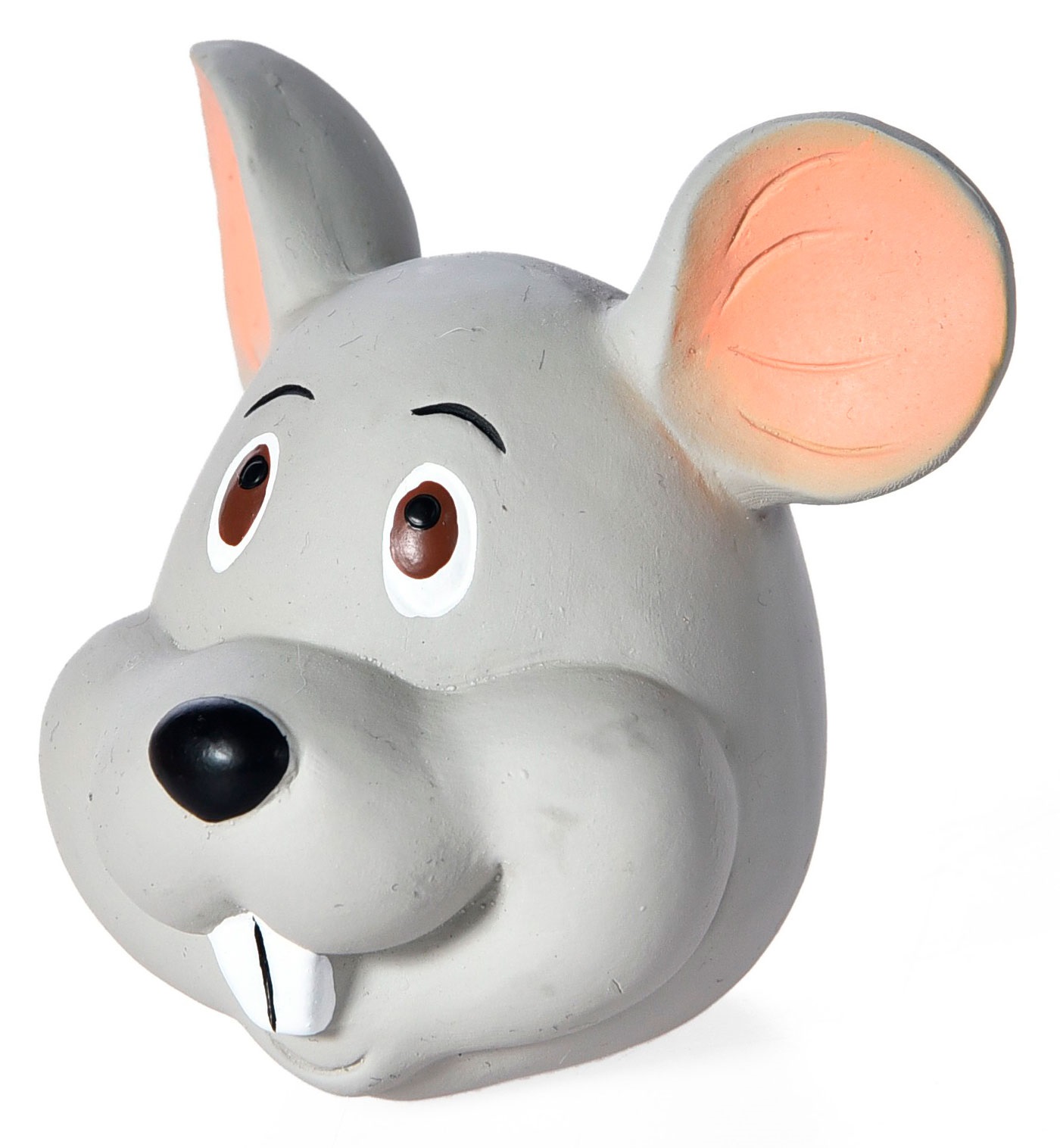 Изображение товара Игрушка для собак Мышка, 8х7,5х8 см