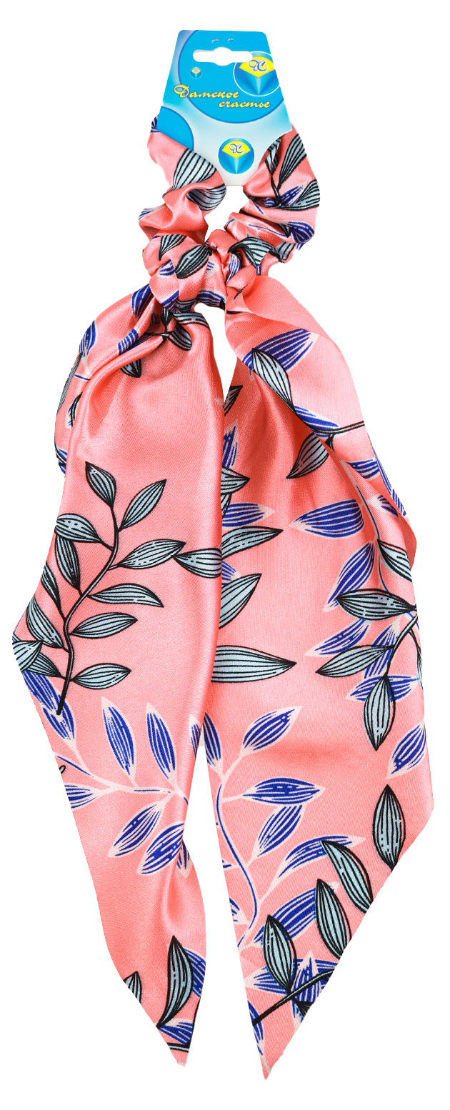 Изображение товара Резинка тканевая Дамское счастье женская для волос стильный аксессуар