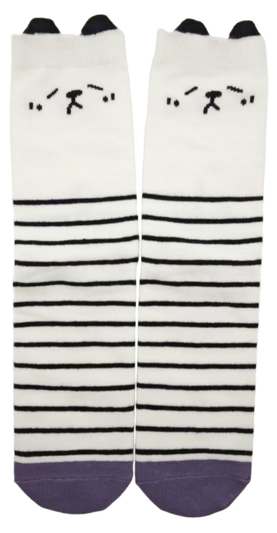 

Носки женские в полоску, р 38-42