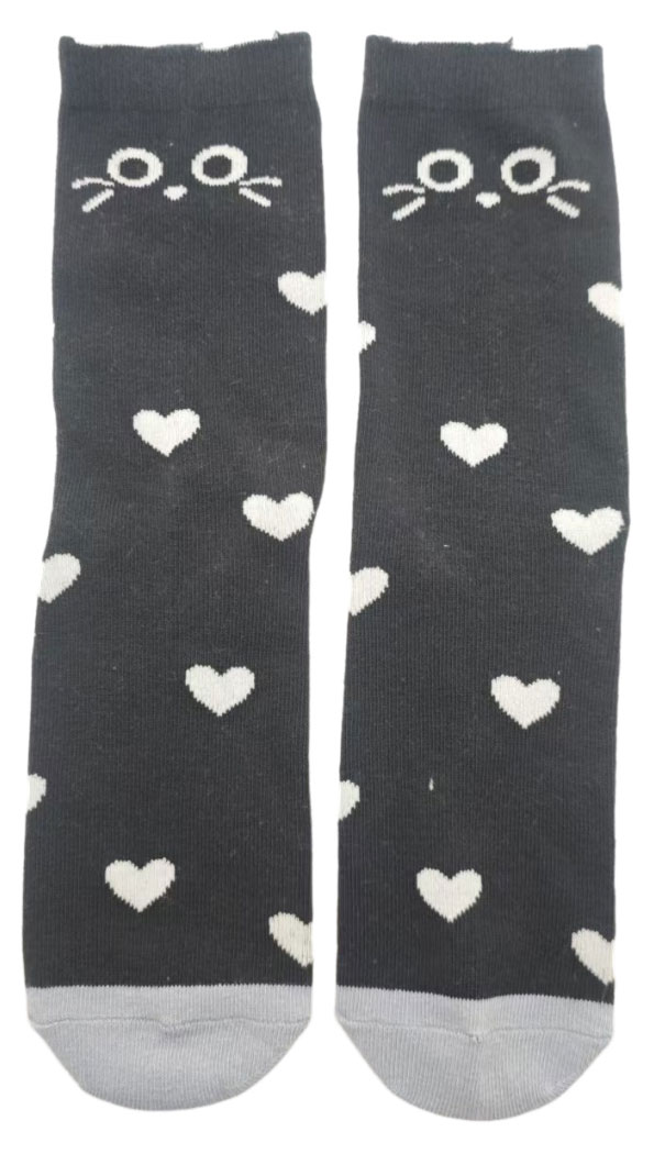 

Носки женские черные, р 38-42