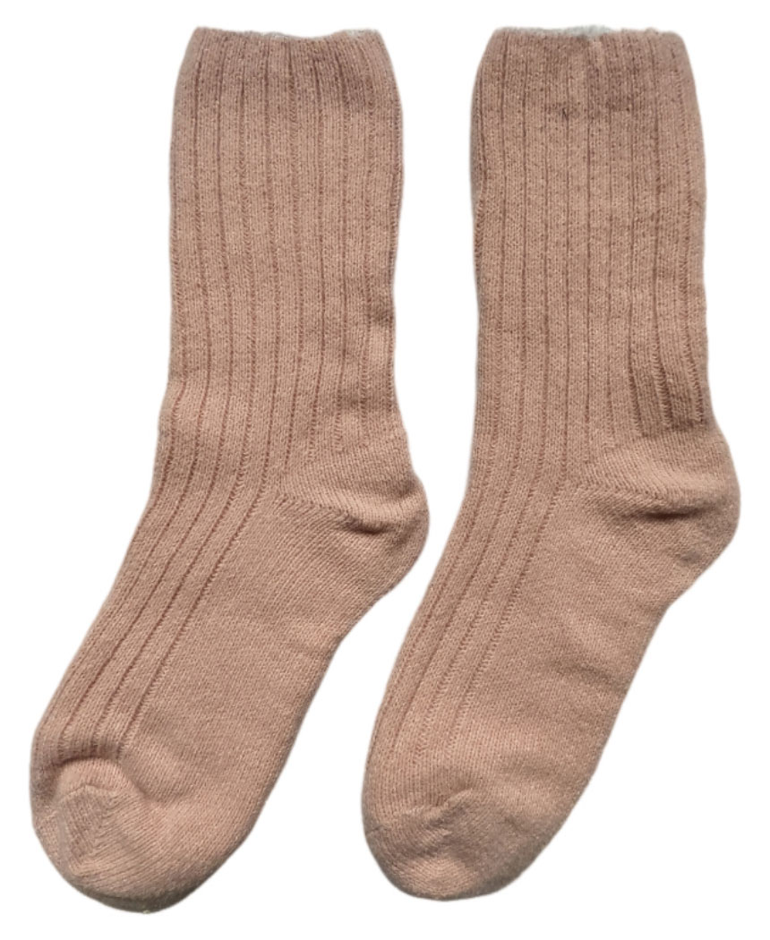

Носки женские розовые, р 38-42