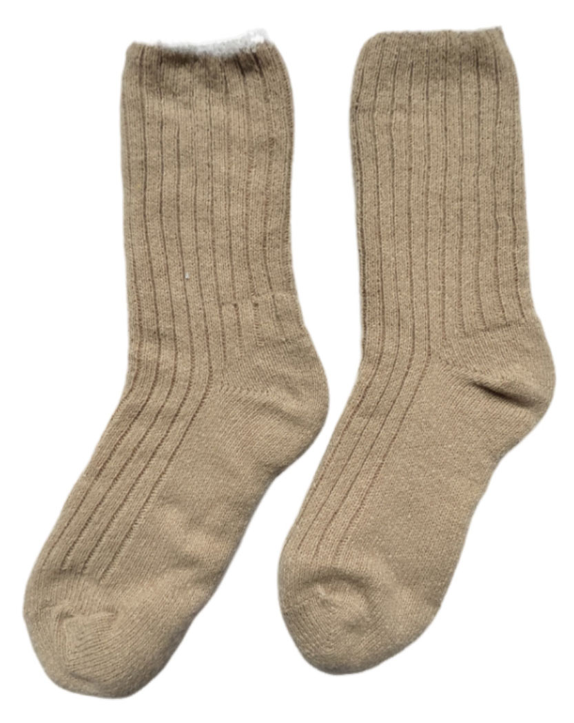 Изображение товара Женские классические бежевые носки р 38-42 для повседневного использования