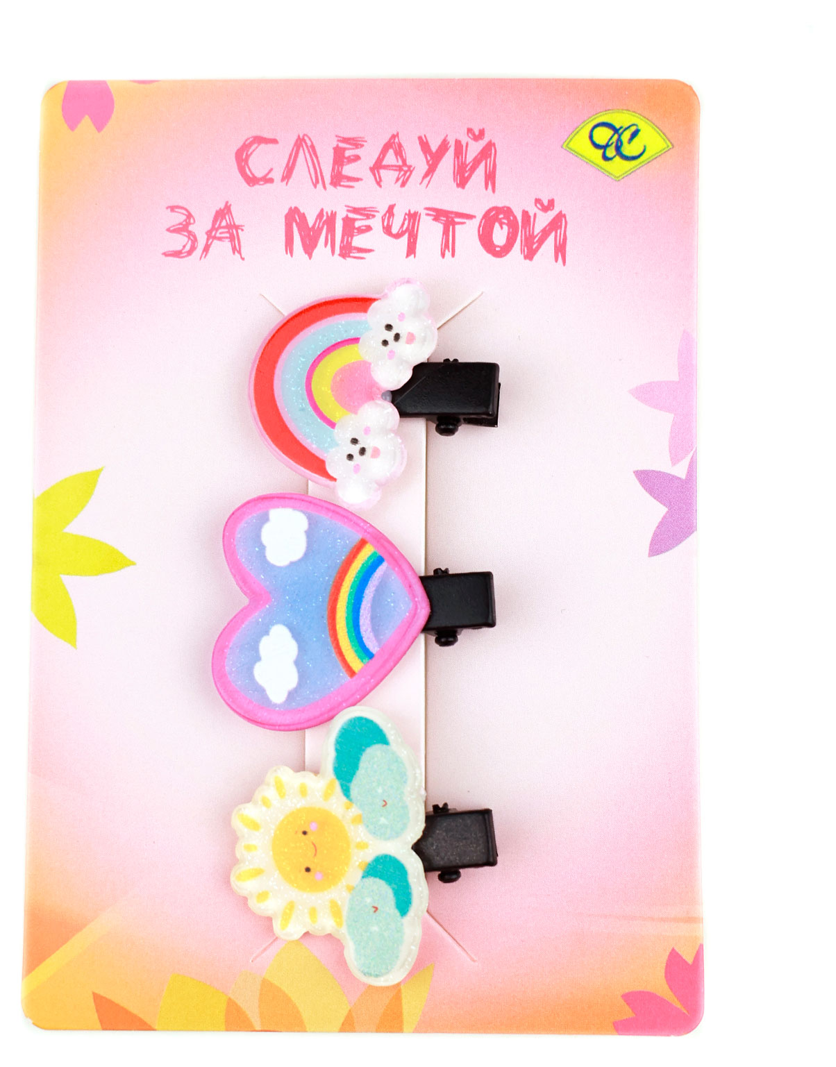 

Зажимы для волос Дамское счастье 2502