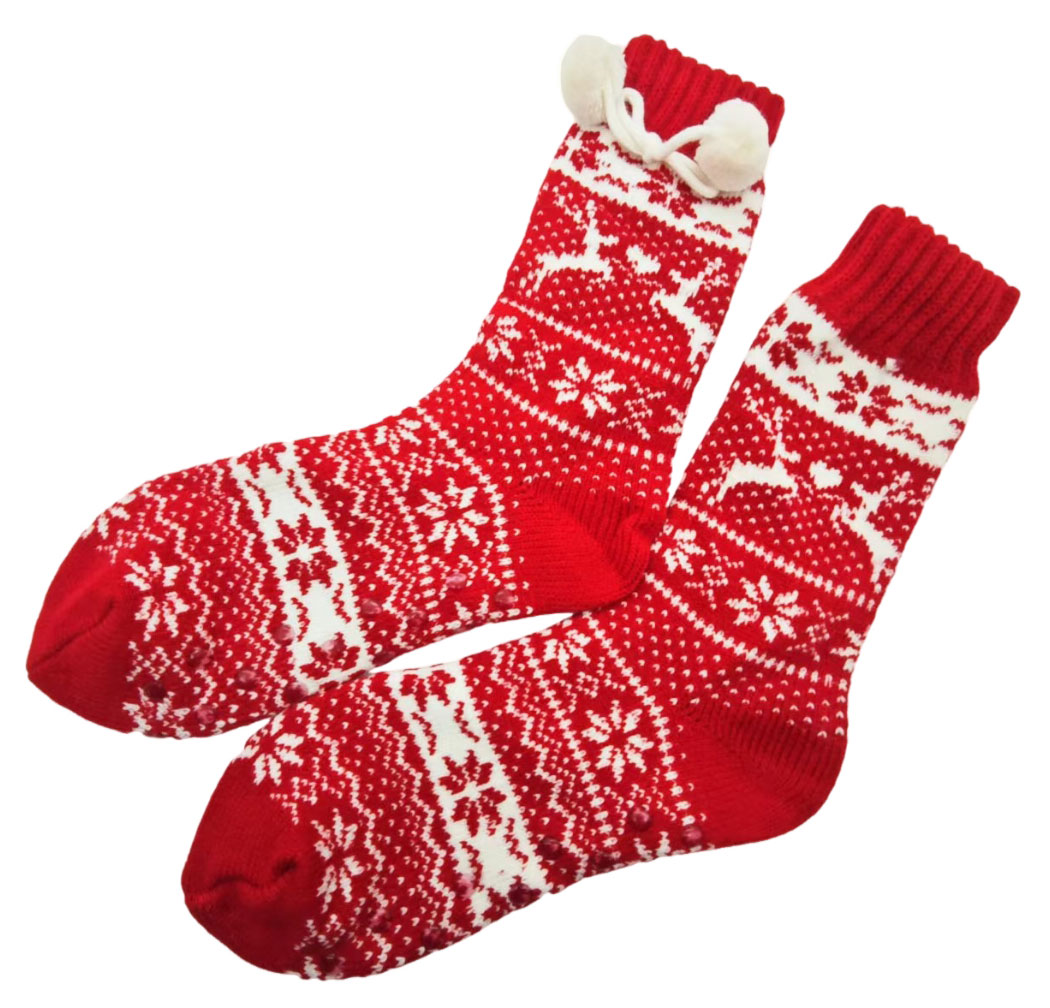 

Носки женские красные, р 38-42