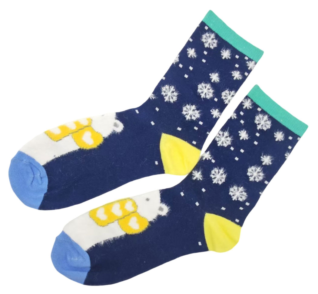 

Носки женские темно-синие, р 38-42