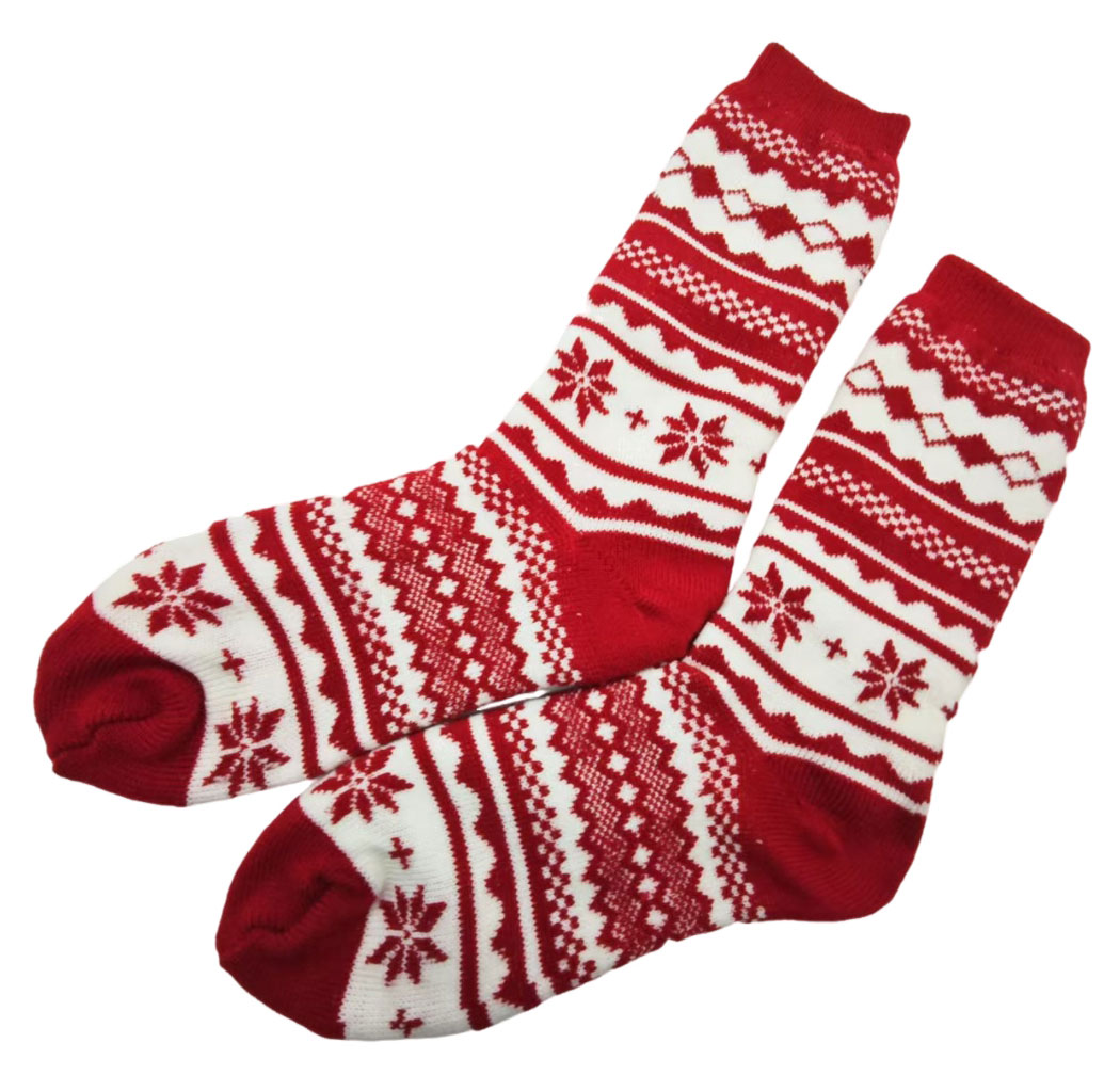 

Носки женские красные, р 38-42