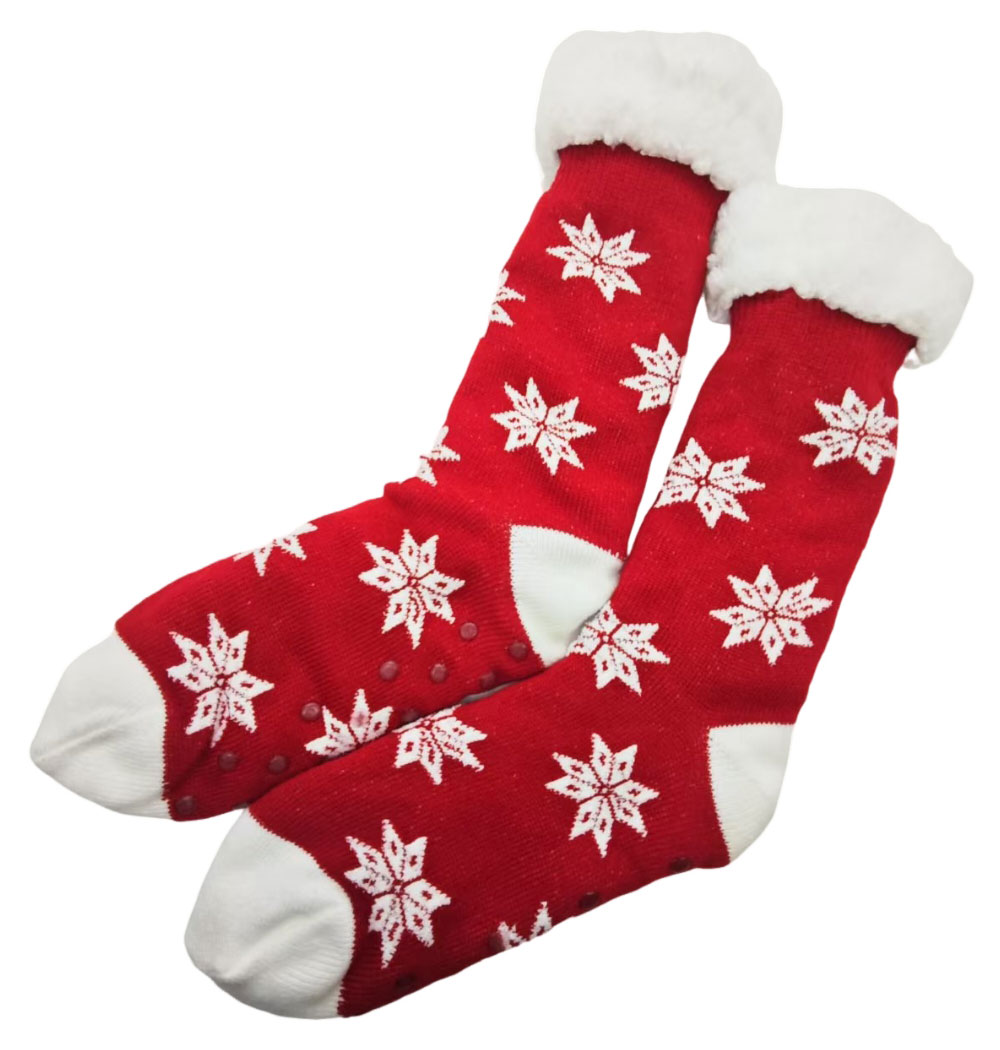 

Носки женские красные, р 38-42