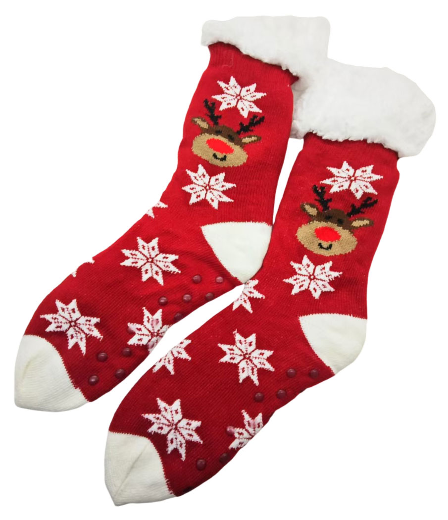 

Носки женские красные, р 38-42