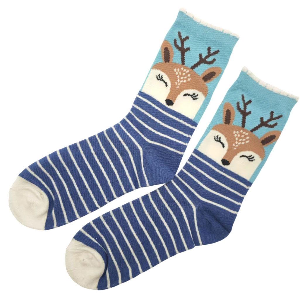 

Носки женские синие, р 38-42