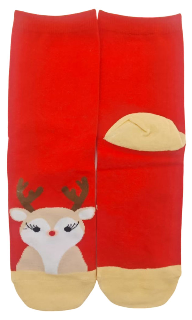 

Носки женские красные, р 38-42