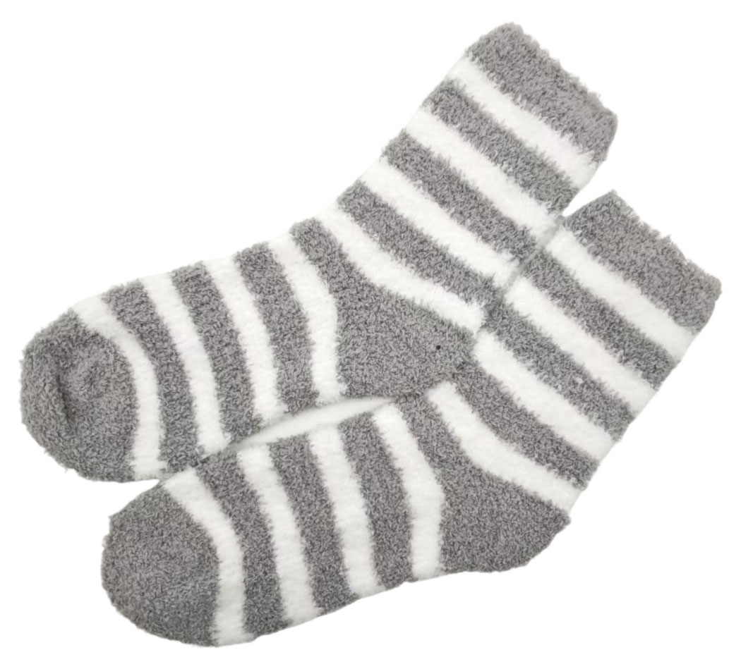 Изображение товара Женские белые носки классические для повседневной носки 38-42 серия SOCKSLNT2525