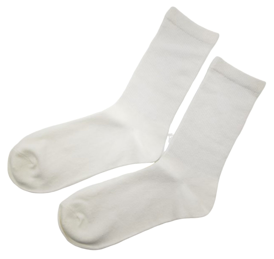 

Носки женские белые, р 38-42