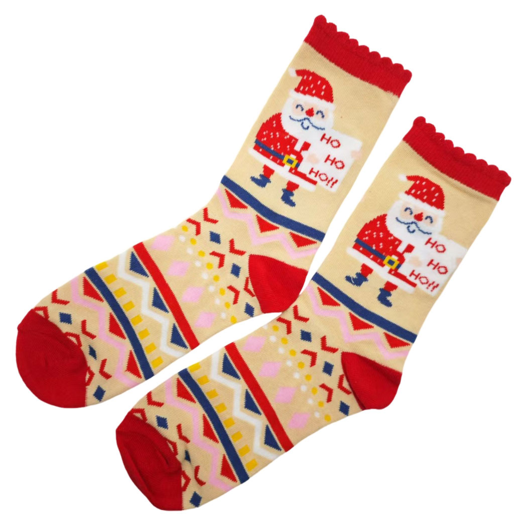 

Носки женские красные, р 38-42