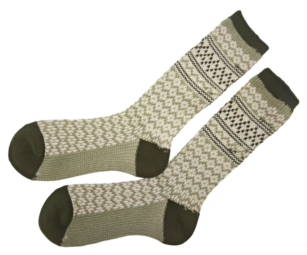 Изображение товара Женские зеленые гольфы р 38-42 классика повседневные хлопок полиэстер эластан