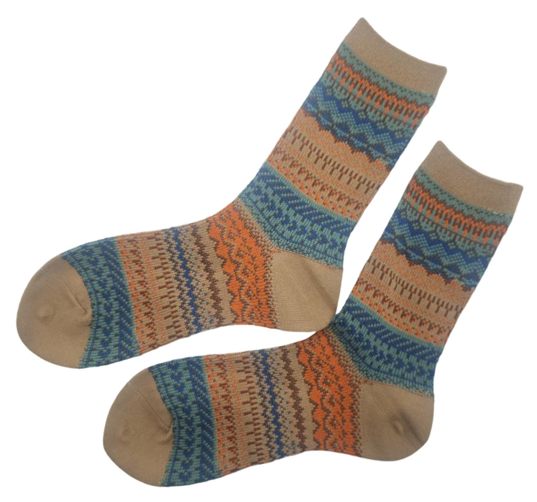 Изображение товара Гольфы женские коричневые, р 38-42