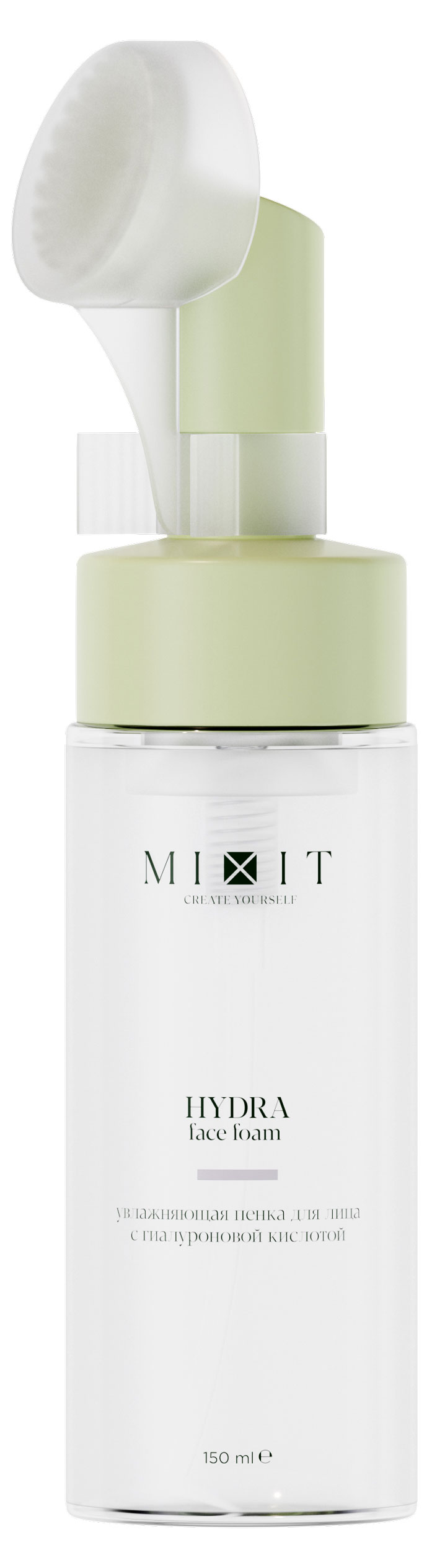 

Пенка для умывания Mixit Hyaluron увлажняющая с гиалуроновой кислотой, 150 мл