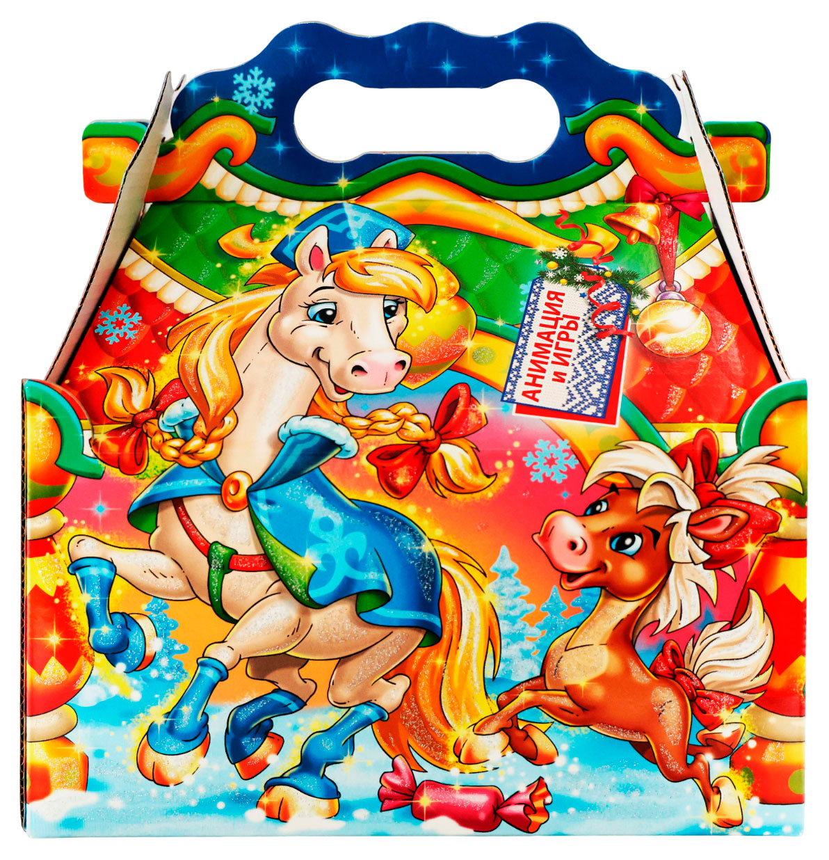 

Подарок новогодний сладкий Кондитерский комбинат Кубань Волшебный праздник, 404 г