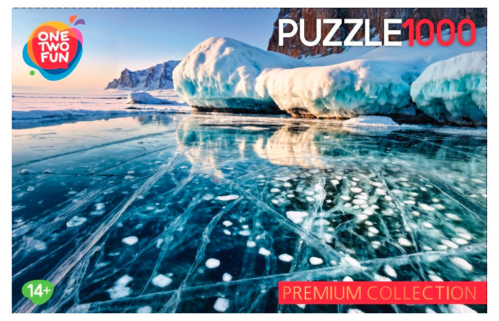 

Пазл ONE TWO FUN Пейзажи России, 1000 элементов в ассортименте