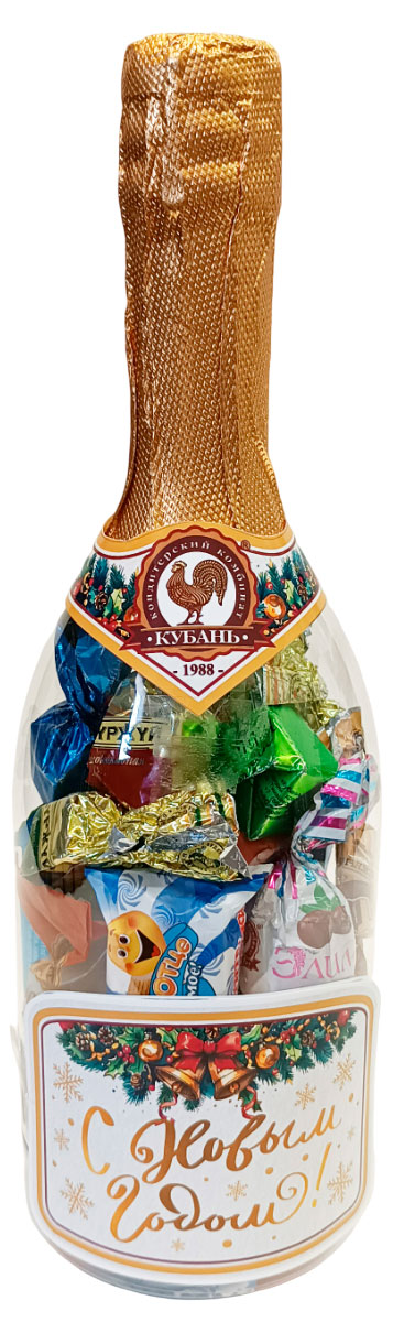 

Подарок новогодний сладкий Кондитерский комбинат Кубань С Новым Годом, 287 г