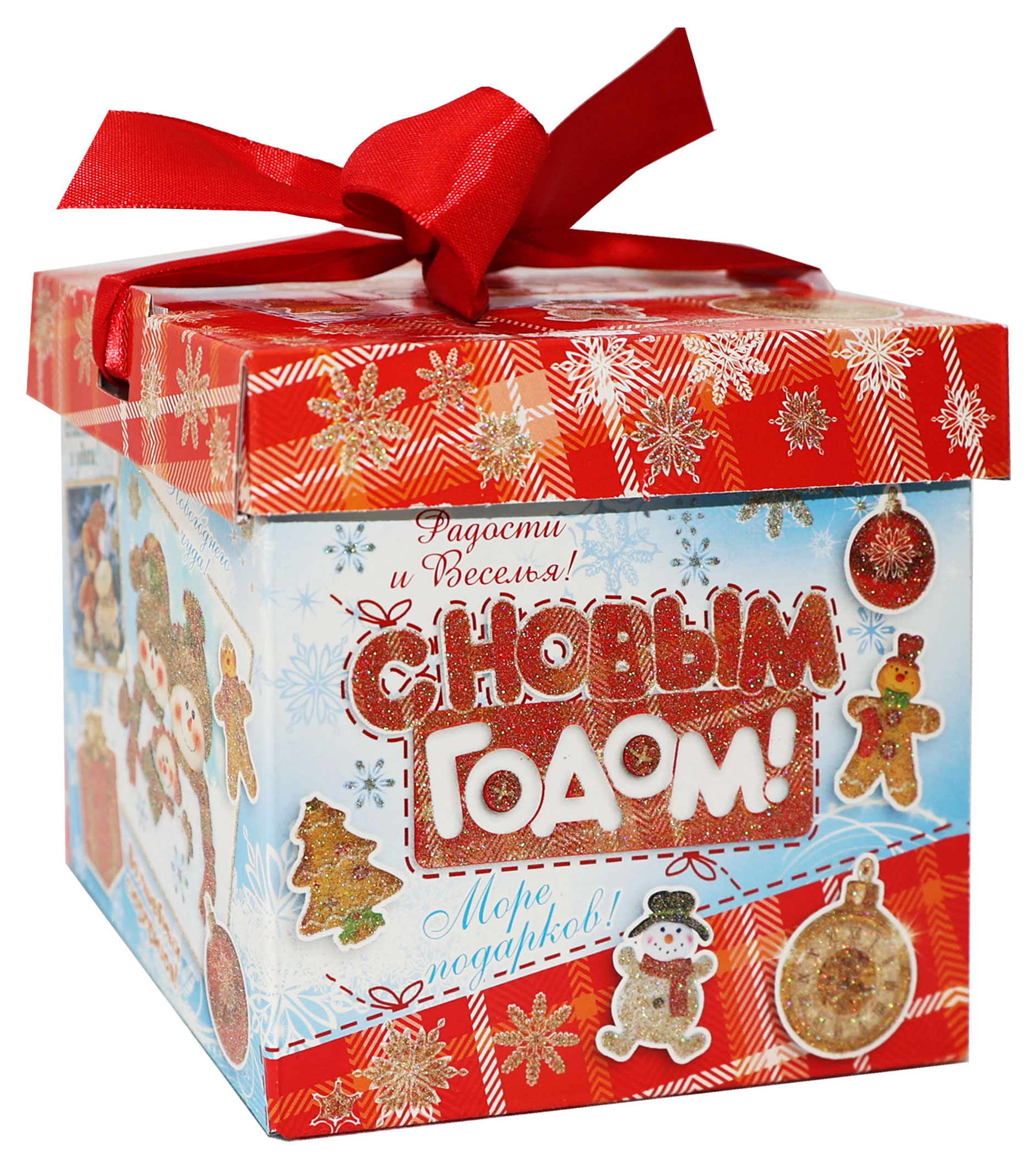 

Подарок новогодний сладкий Кондитерский комбинат Кубань Презент, 443 г, 1 шт в ассортименте