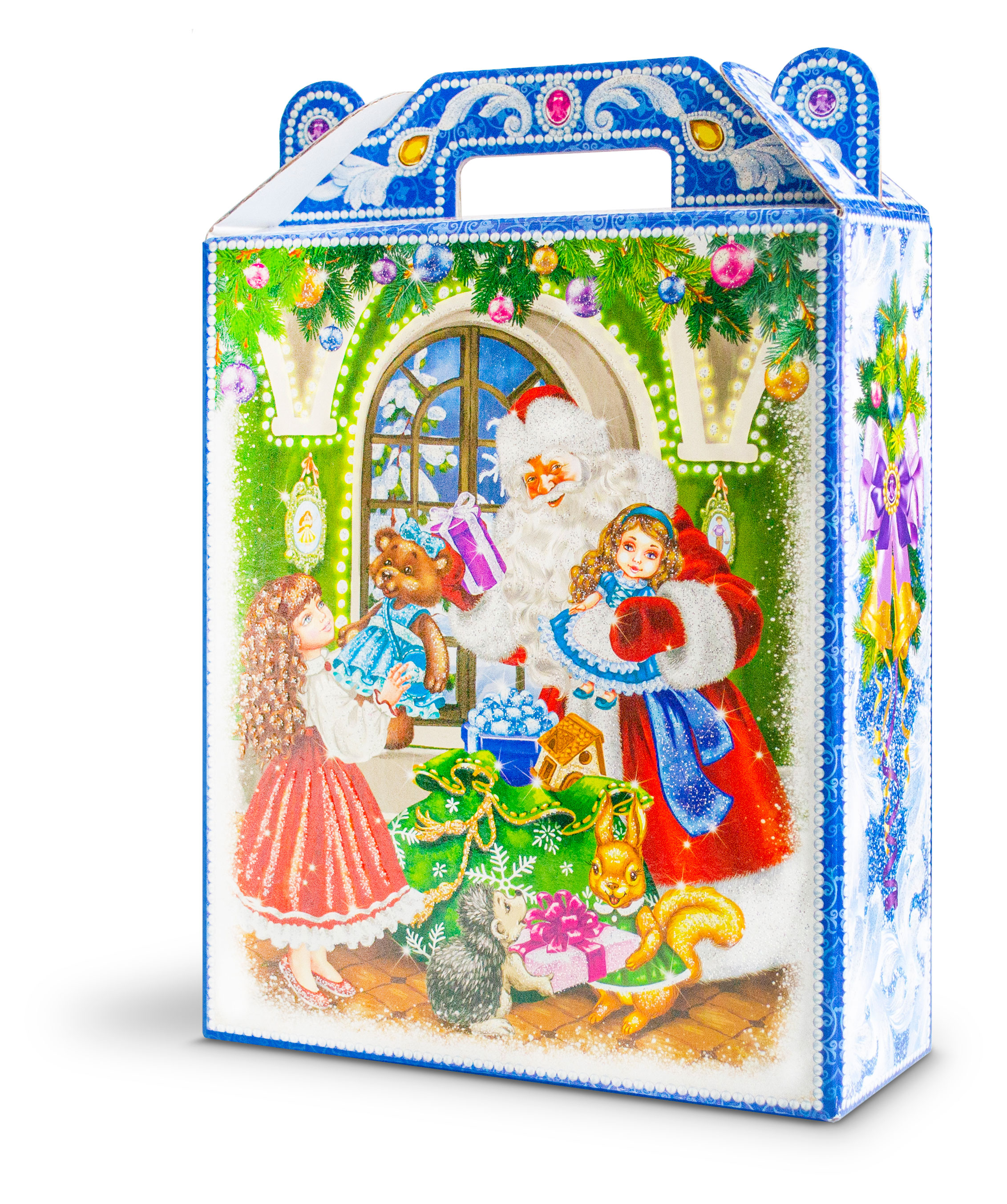 

Подарок новогодний сладкий Конфил Праздник, 700 г