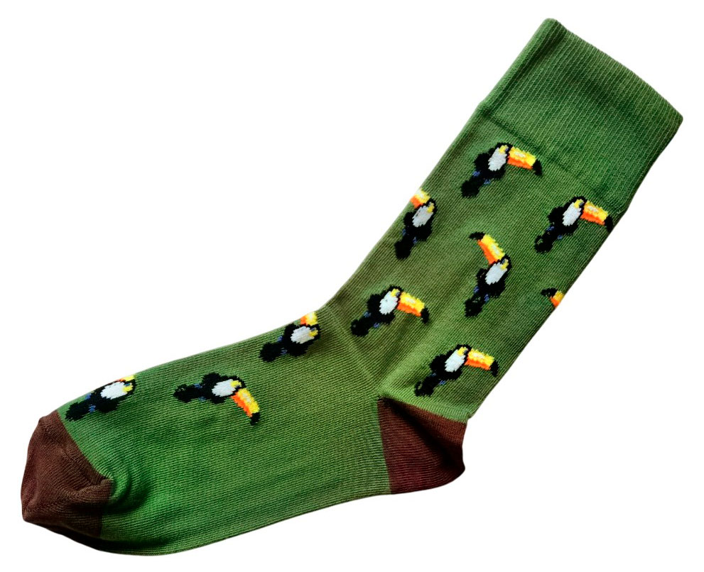 Изображение товара Носки для мальчика «Носи свое!» зеленые, размер 22