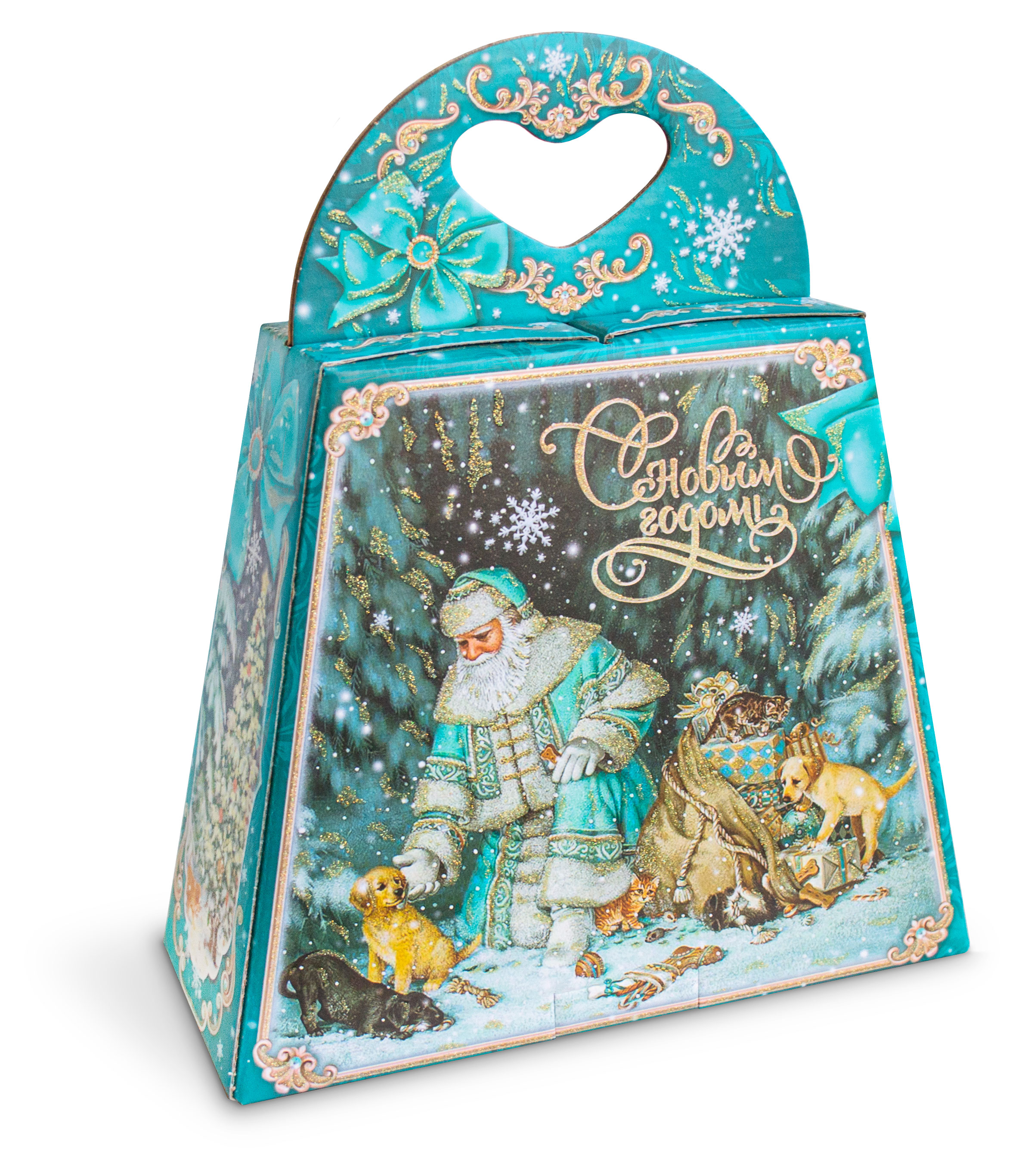 

Подарок новогодний сладкий Конфил Теплая встреча, 1 кг