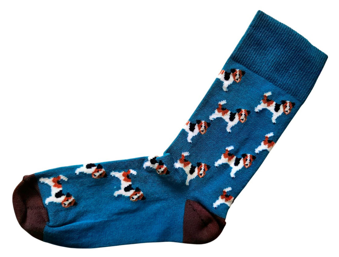 Изображение товара Носки для мальчика синие размер 20 "Носи свое!" 1 пара