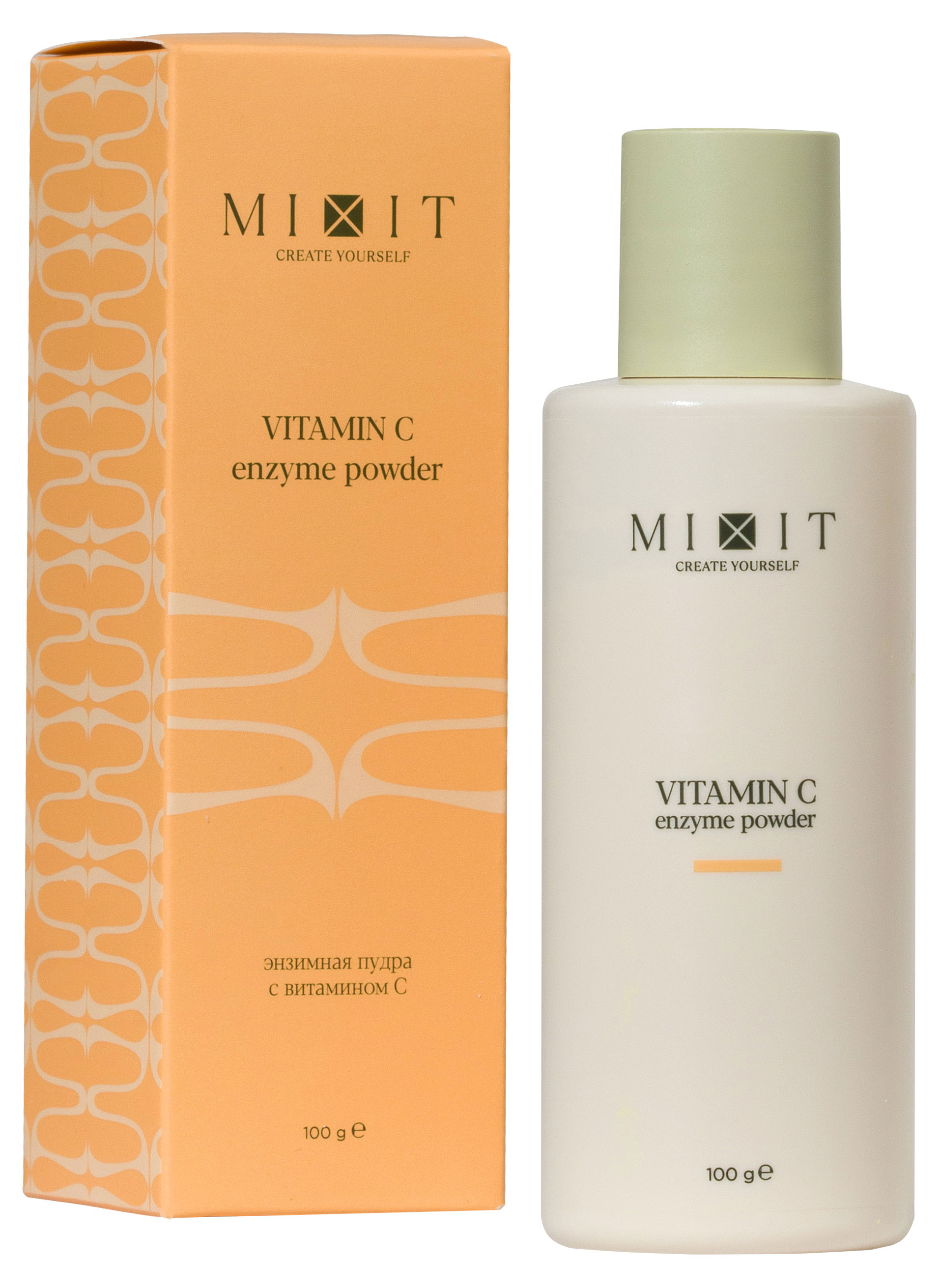 

Энзимная пудра для умывания Mixit с витамином С, 100 г