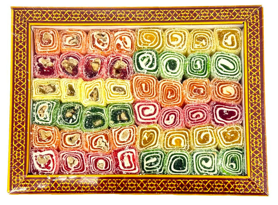 

Лукум ассорти 4, вес