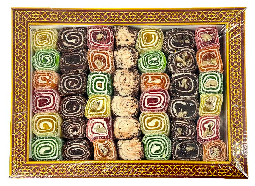 

Лукум ассорти 2, вес