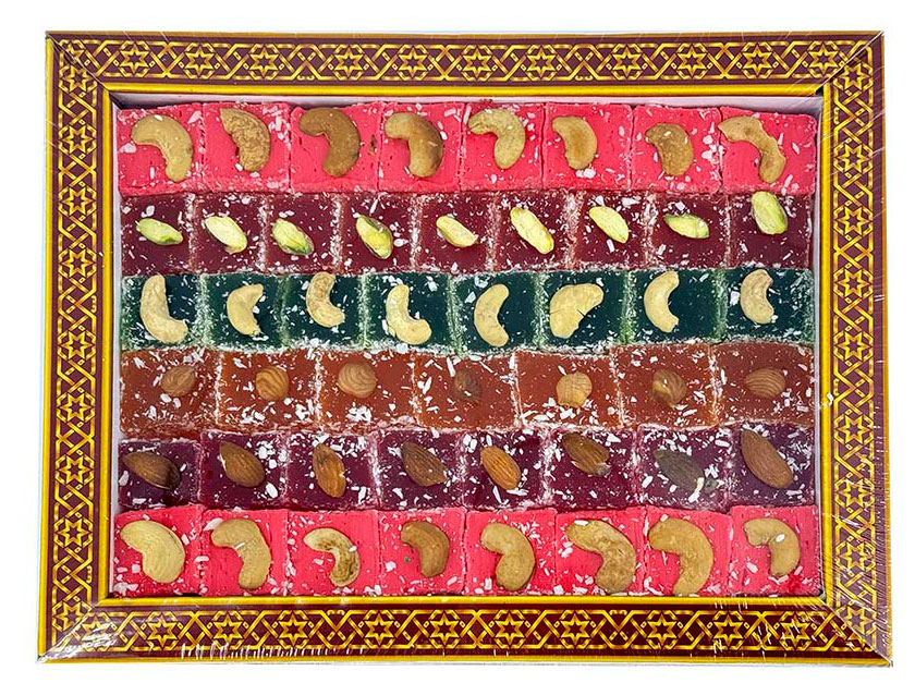 

Лукум ассорти 1, вес