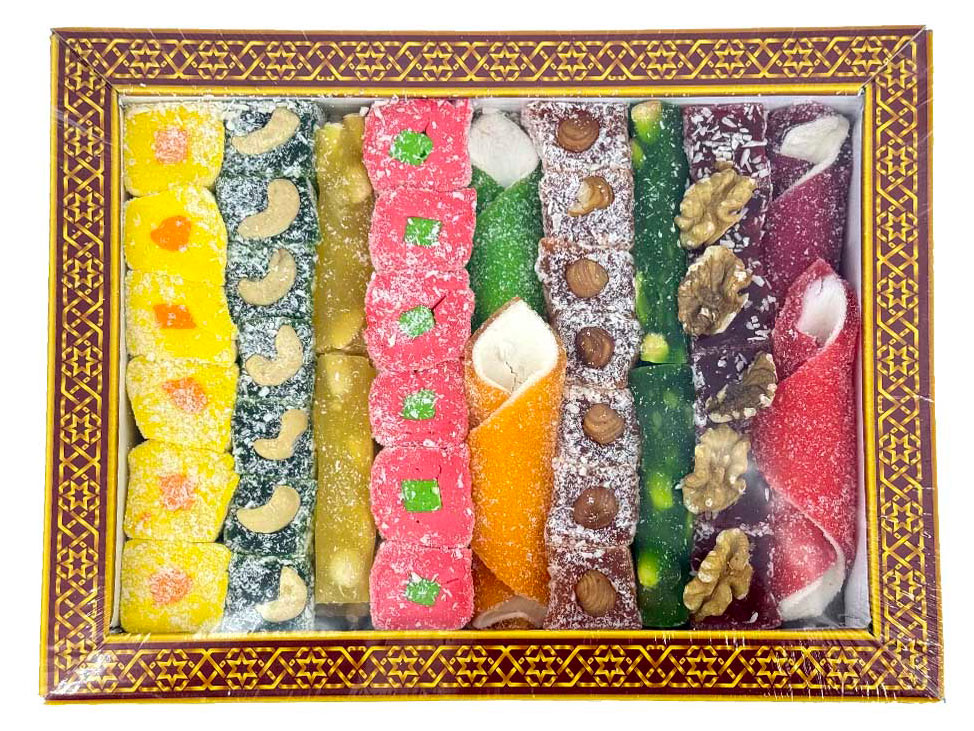 

Лукум ассорти 6, вес