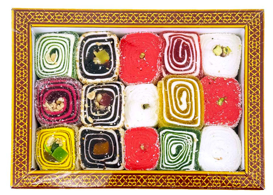 

Лукум ассорти 7, вес