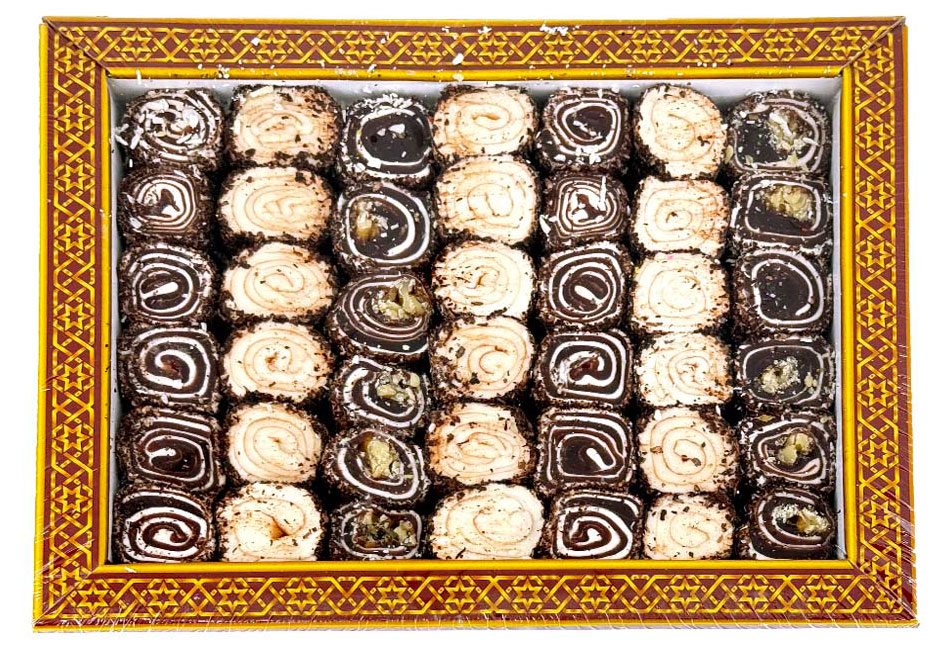 

Лукум ассорти 8, вес