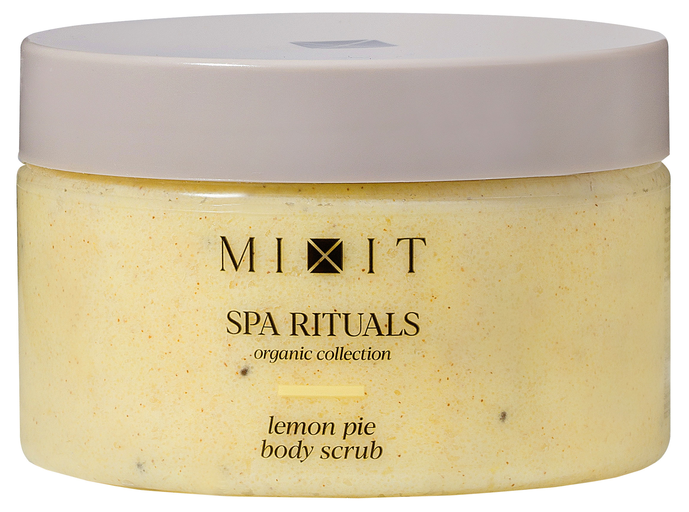 Изображение товара Скраб для тела Mixit Spa Rituals с ароматом лимонного пирога 300 г