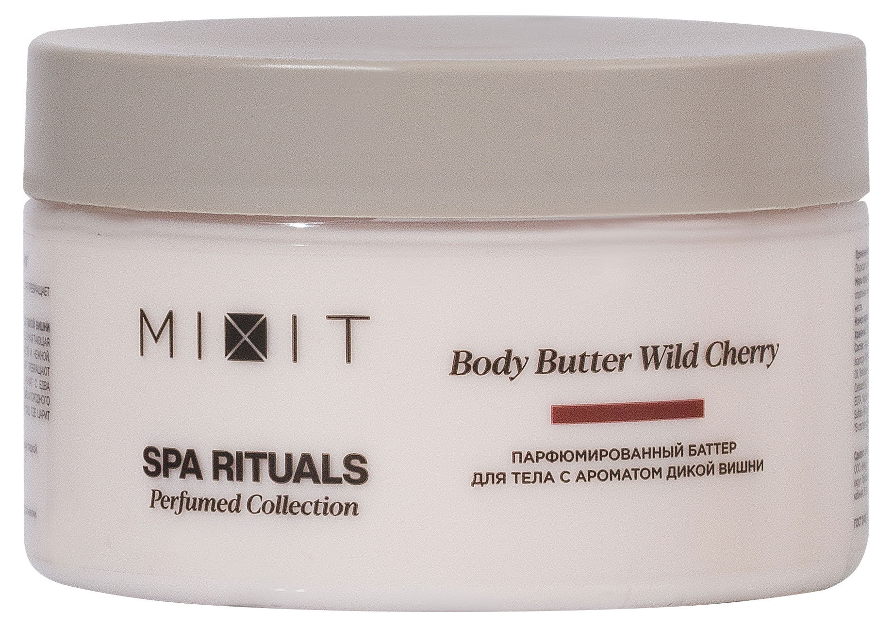 Изображение товара Крем-баттер для тела Mixit Spa Rituals вишня 250 г с ароматом цветущей вишни