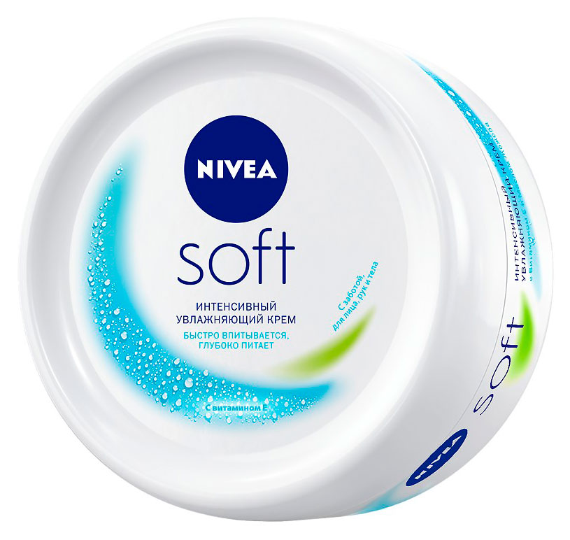 Изображение товара Крем для лица NIVEA Soft Увлажняющий, 300 мл