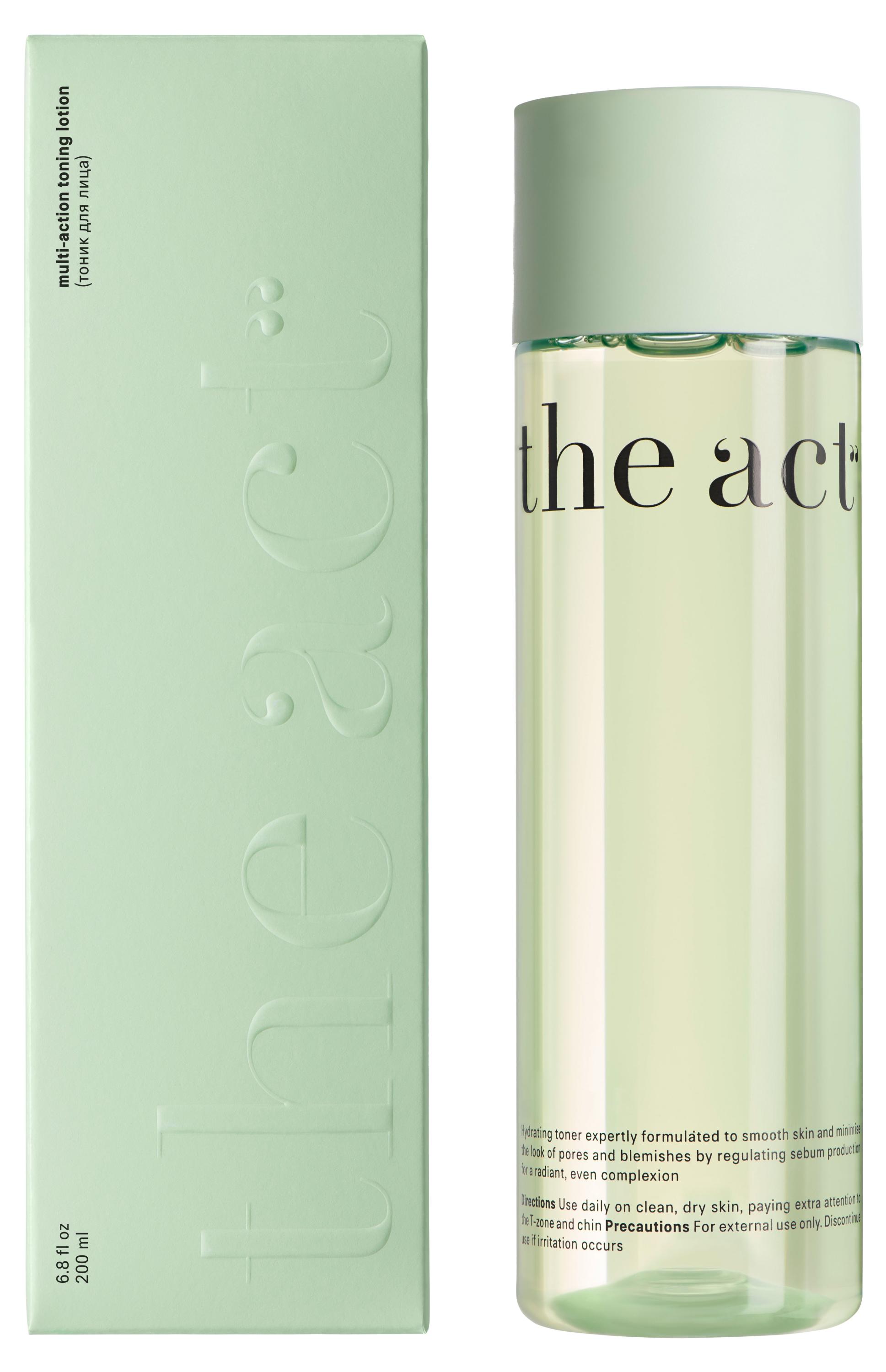 

Тоник для лица The Act Увлажняющий, 200 мл