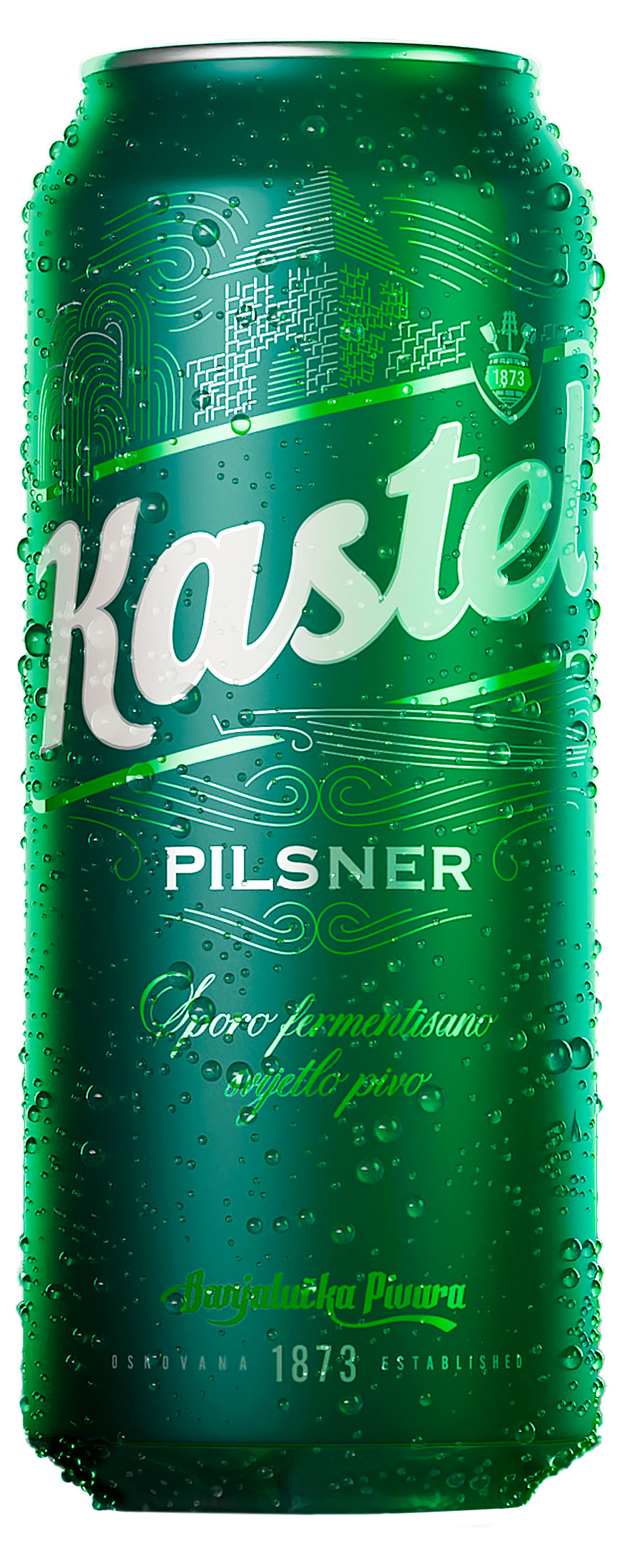 

Пиво Kastel Pilsner светлое фильтрованное, 500 мл