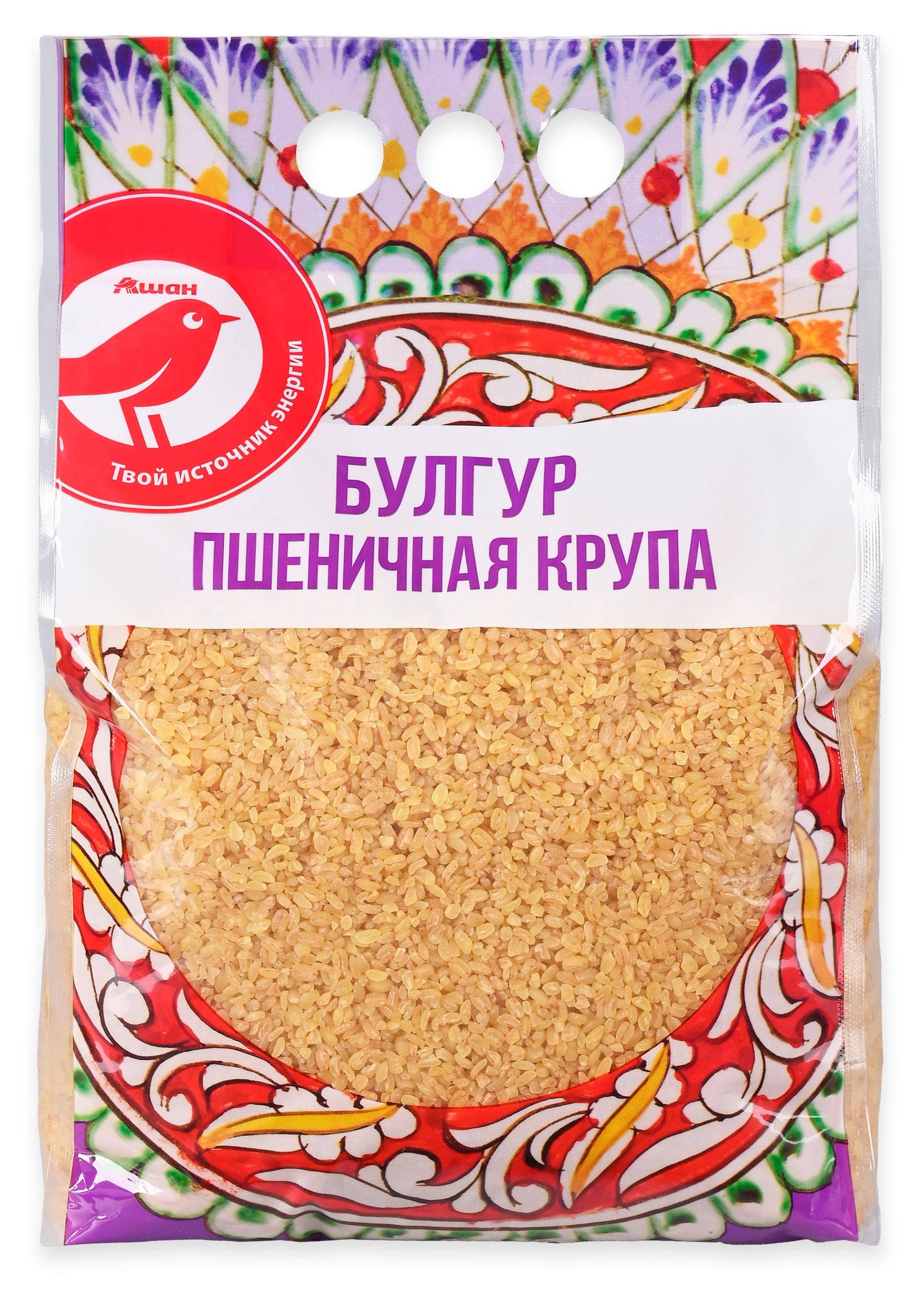 

Булгур пшеничный АШАН Красная птица, 3 кг