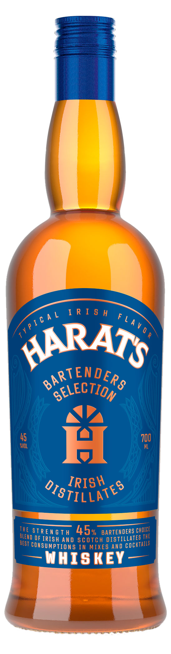 Изображение товара Купажированный виски HARAT’S 0,7 л из России