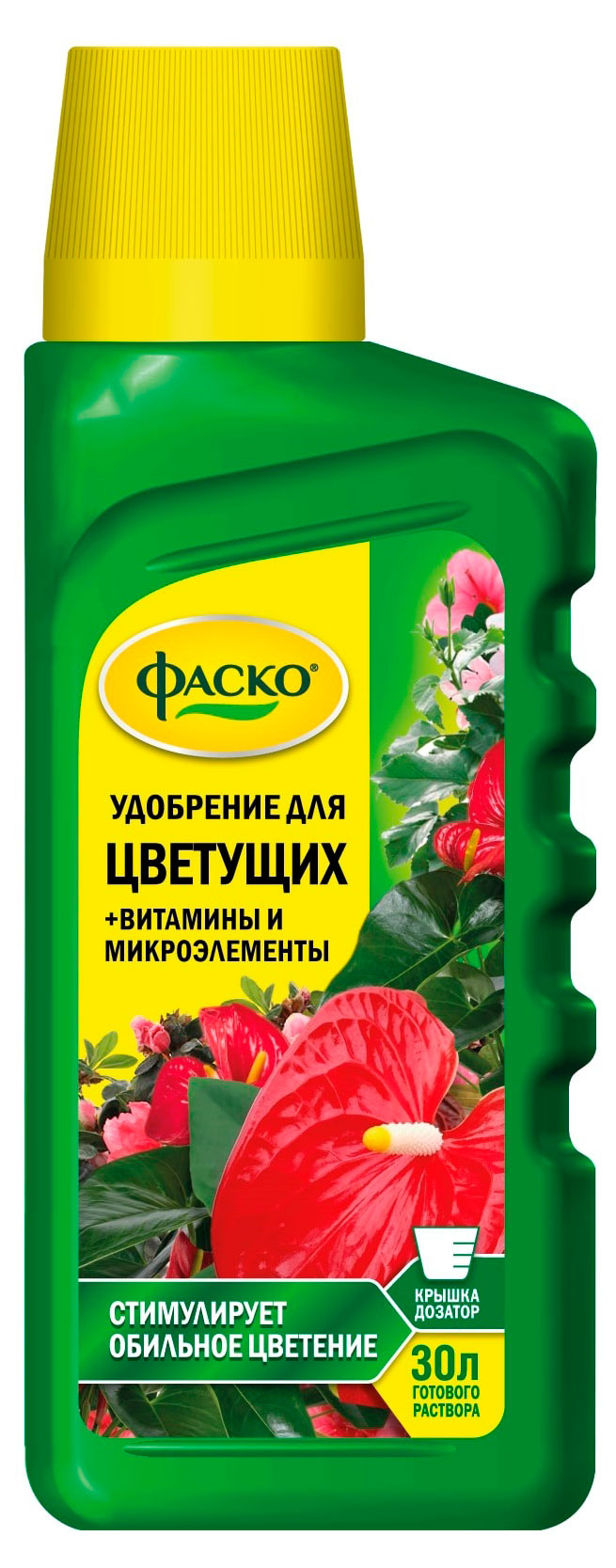 

Удобрение Фаско Цветочное счастье Стимулирующее цветение минеральное, 285 мл