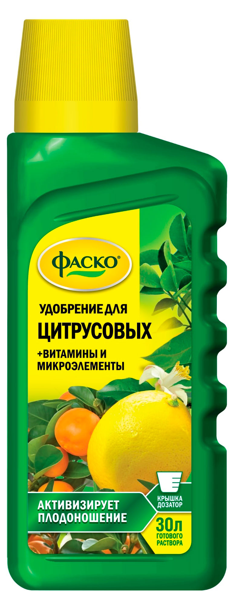 Изображение товара Удобрение для лимона и цитрусовых «Фаско» Цветочное счастье, 285 мл
