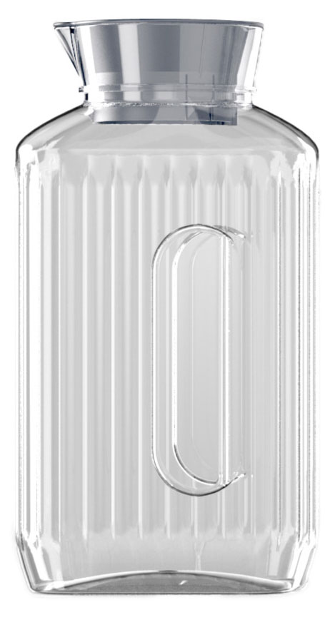 

Кувшин для холодных напитков Phibo Trend 2 л, 1 шт в ассортименте